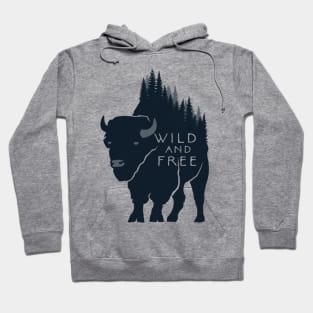 Wild and Free Hoodie